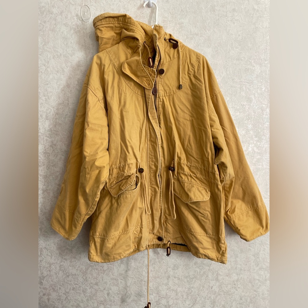 Express Medium Yellow Jacket / Coat - image 1